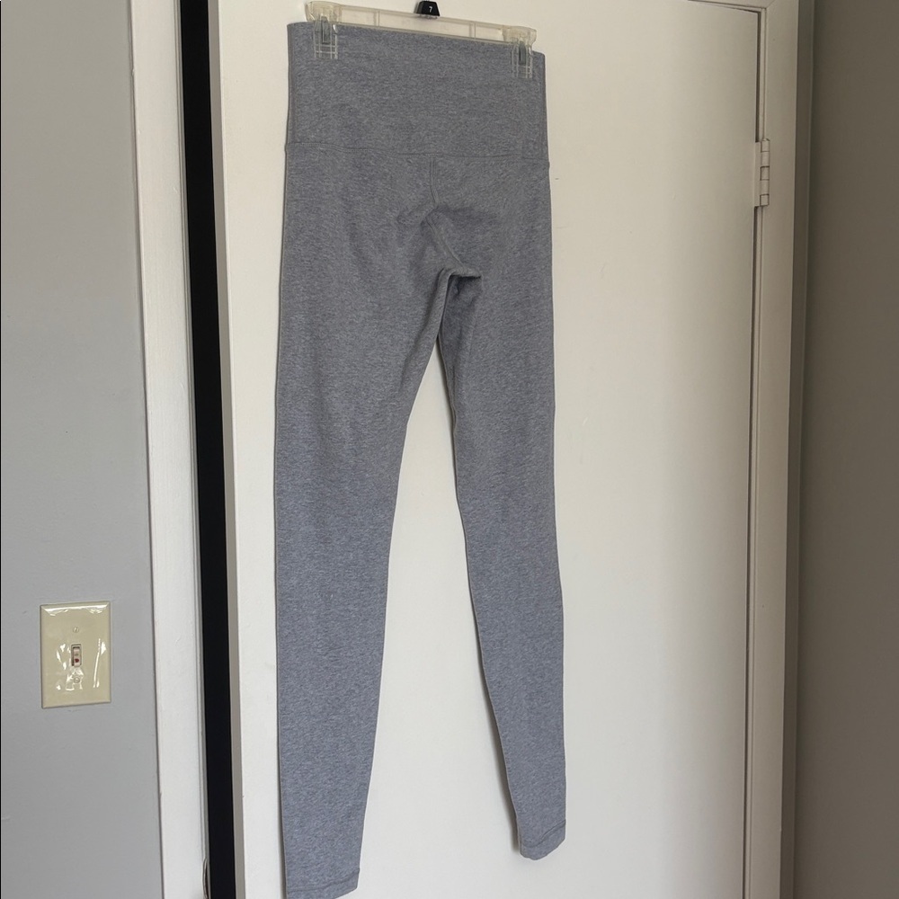 NEW Lululemon Align High Rise Pant Leggings 31” inseam size 6 grey tall long - Picture 2 of 6